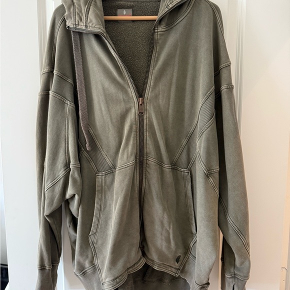 Fp Movement By Free People Free People All Your Love Solid Hoodie - Picture 1 of 7